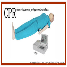 High Quality Advanced CPR Medical Training Nursing Manikin